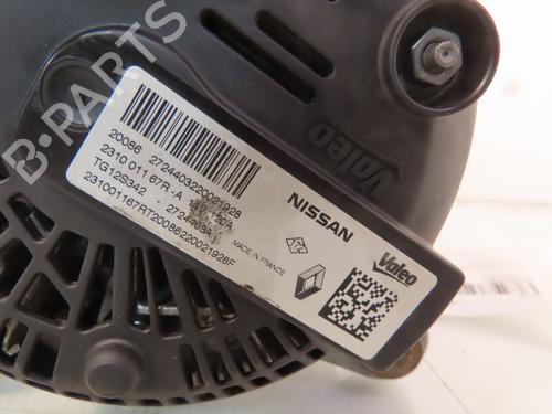Used Alternator Alternator DACIA SANDERO II 1.0 SCe 75 (B8JC, B8JD, B8NC) (73 hp) 18477238 18477238