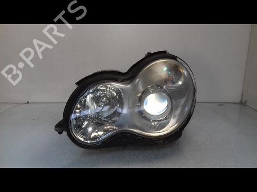 Used Left headlight MERCEDES-BENZ C-CLASS T-Model (S203) C 220 CDI (203.206, 203.208) (143 hp) 23153233