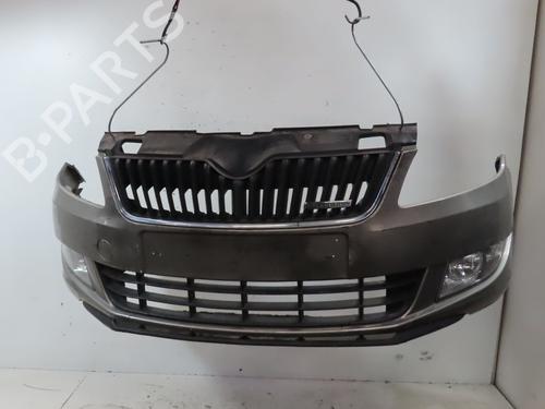 Front bumper SKODA FABIA II Combi (545) 1.2 TDI | BP30952414C7 