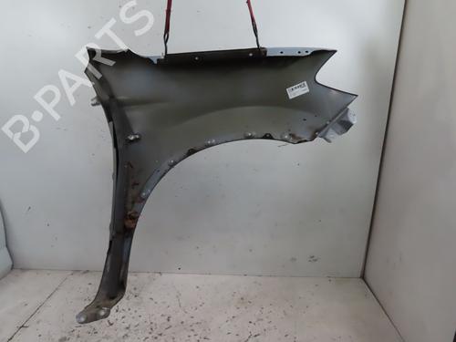 Used Left front fenders NISSAN QASHQAI II SUV (J11, J11_) 1.6 dCi (130 hp) 25796398
