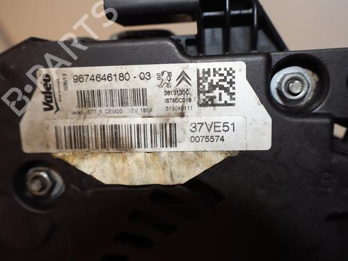 Alternator CITROËN C4 Picasso II 1.6 HDi / BlueHDi 115 | BP33744417M7 - Image 3