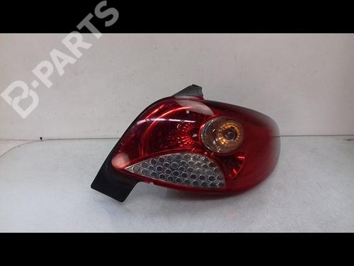 Used Right taillight PEUGEOT 206+ (2L_, 2M_) 1.4 HDi eco 70 (68 hp) 8984596