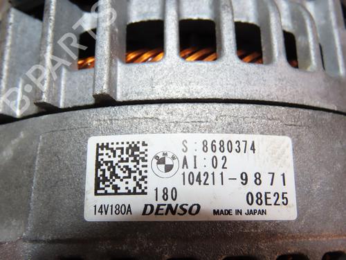 Lichtmaschine für BMW X2 (F39) sDrive 18 d (150 hp) 29986754