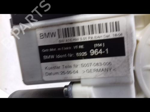 Front right window mechanism BMW X3 (E83) 3.0 d | BP13214404C23 