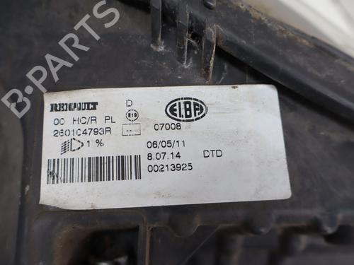right-headlight-dacia-sandero-2008-39518694 main image
