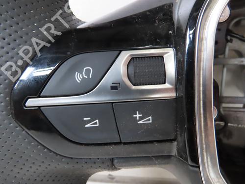 Steering wheel PEUGEOT 208 II (UB_, UP_, UW_, UJ_) 1.5 BlueHDI 100 | BP19061506C49 