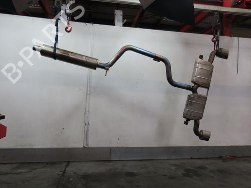 Used Exhaust system VW GOLF VIII (CD1, DA1) 2.0 GTI Clubsport (300 hp) 17382120