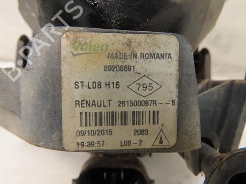 Used Right front fog light RENAULT CLIO IV (BH_) 1.5 dCi 75 (75 hp) 29294600