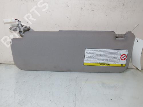 Used Right sun visor TOYOTA PRIUS Liftback (_W2_) 1.5 Hybrid (NHW20_, NHW20R) (112 hp) 30954307