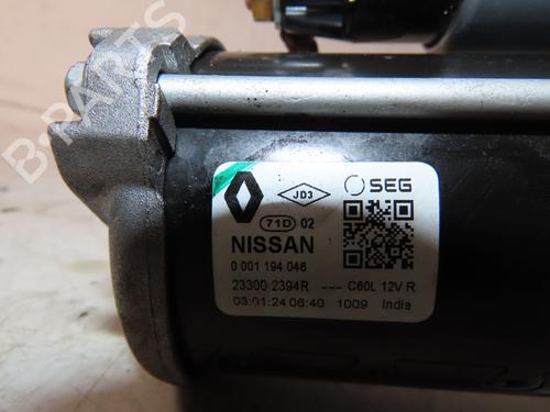 Startmotor RENAULT CAPTUR II (HF_) TCe 140 (HFN0) (140 hp) 31576051