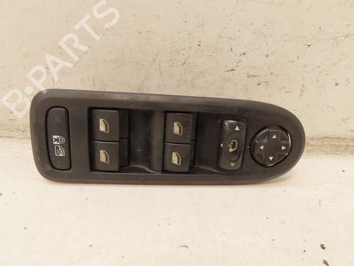 Used Left front window switch CITROËN C5 III (RD_) 2.0 HDi 140 (RDRHF8, RDRHFA, RDRHA8, RDRHAJ) (140 hp) 30953519