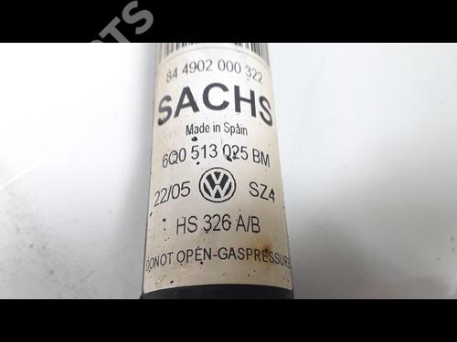 Right rear shock absorber VW POLO (9N_, 9A_) 1.4 16V | BP11188372M19 