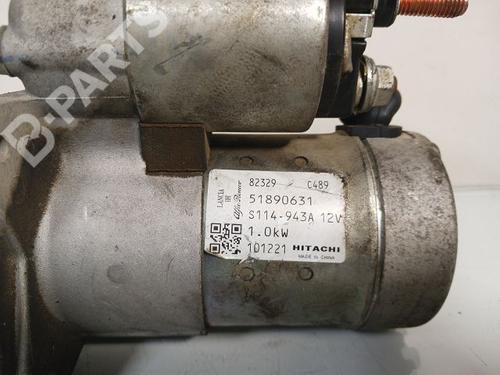 Motor de arranque ALFA ROMEO MITO (955_) 1.4 (955AXB1B) (78 hp) 51890631