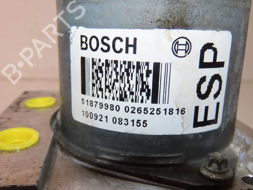 Used ABS pump ALFA ROMEO MITO (955_) 1.4 Turbo MultiAir (955AXM1A, 955AXR11) (135 hp) 31030777