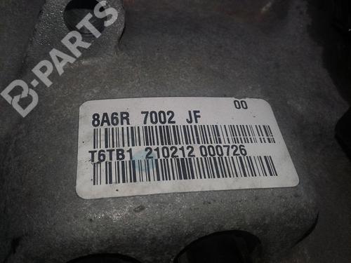 Gearbox FORD FIESTA VI (CB1, CCN) 1.25 | BP8988606M3 