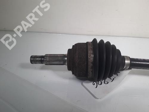 Left front driveshaft NISSAN MICRA III (K12) 1.2 16V | BP9341715M38 