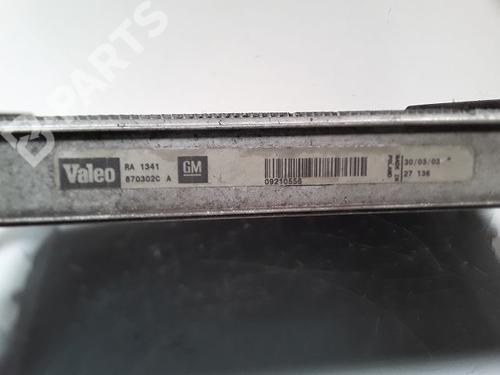 Køler OPEL AGILA (A) (H00) 1.2 16V (F68) | BP9001074M31 