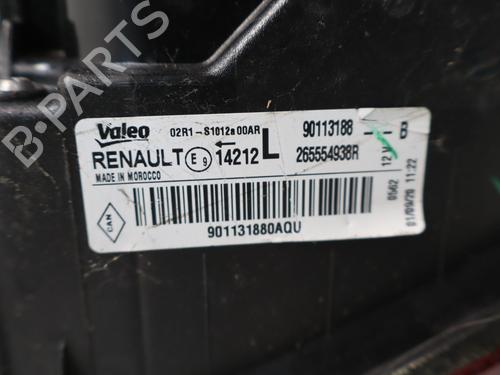Left taillight DACIA SANDERO II 1.0 SCe 75 (B8JC, B8JD, B8NC) | BP36053942C34 - Image 4