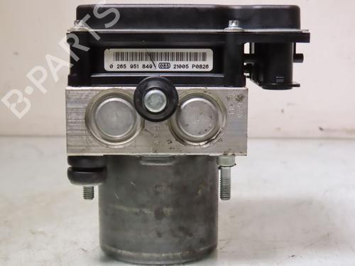 ABS pump NISSAN QASHQAI / QASHQAI +2 I (J10, NJ10, JJ10E) 1.6 dCi | BP22225102M43 