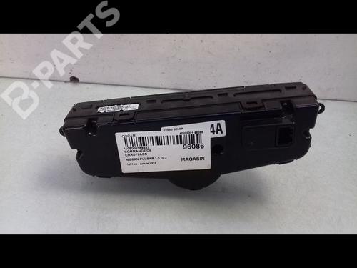 Climate control NISSAN PULSAR Hatchback (C13) 1.5 dCi | BP8986802I5 