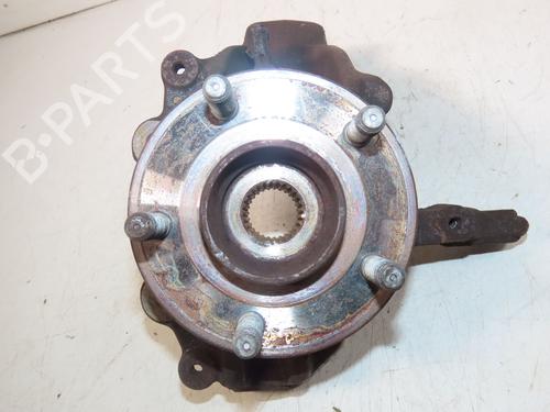 Used Left front steering knuckle FORD C-MAX II (DXA/CB7, DXA/CEU) 1.6 TDCi (95 hp) 30951443