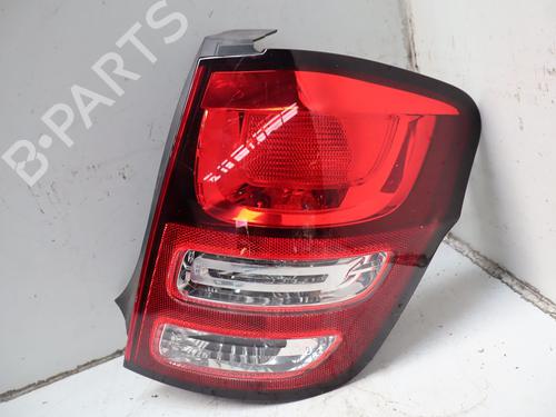 Right taillight CITROËN C3 II (SC_) 1.4 VTi 95 | BP36244618C35 - Image 2