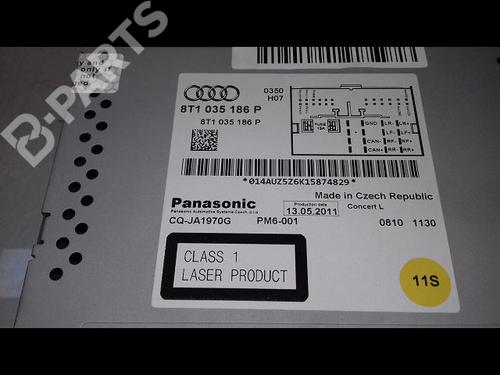Radio AUDI A5 Sportback (8TA) 2.7 TDI | BP8979585E6 