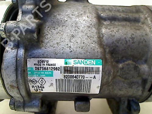 AC compressor RENAULT CLIO II (BB_, CB_) 1.2 16V (BB05, BB0W, BB11, BB27, BB2T, BB2U, BB2V, CB05,... | BP8985570M34