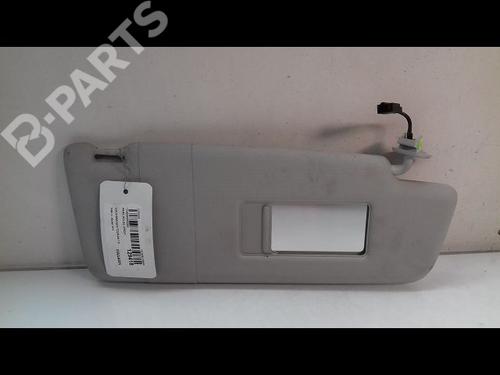 Used Right sun visor VW TOURAN (1T3) 1.6 TDI (105 hp) 10064169