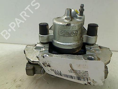 Used Right front brake caliper FORD FOCUS III 1.0 EcoBoost (125 hp) 14891400