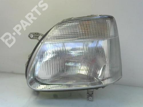 Used Left headlight OPEL AGILA (A) (H00) 1.2 16V (F68) (75 hp) 8978178