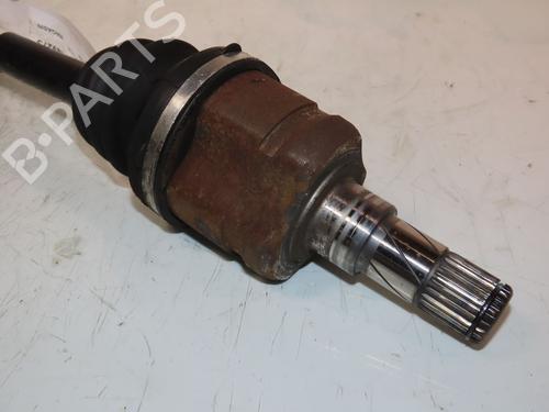 Used Left front driveshaft OPEL CORSA D (S07) 1.3 CDTI (L08, L68) (90 hp) 21498938