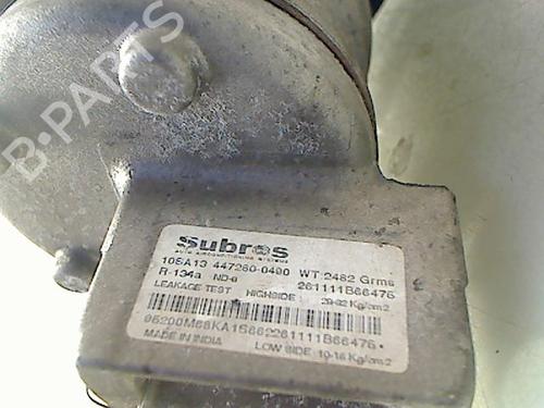 Used AC compressor NISSAN PIXO (UA0) 1.0 (68 hp) 8980108