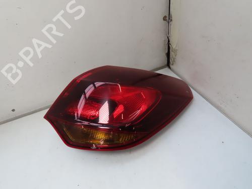 Used Right taillight OPEL ASTRA J (P10) 1.7 CDTI (68) (125 hp) 26404781