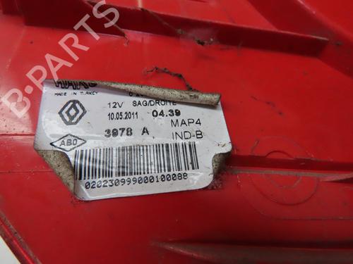 Used Right taillight RENAULT CLIO III Grandtour (KR0/1_) 1.5 dCi (88 hp) 15625155