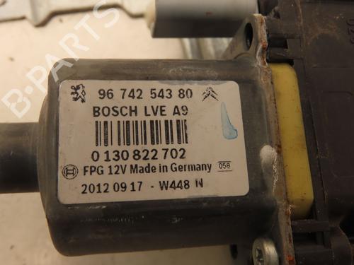 Front right window mechanism PEUGEOT 208 I (CA_, CC_) 1.4 HDi | BP30952983C23