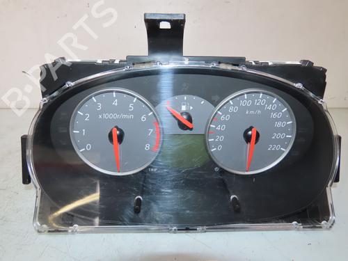 Used Instrument cluster NISSAN MICRA III (K12) 1.2 16V (65 hp) 25450527