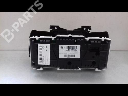 Instrument cluster RENAULT CLIO IV (BH_) 1.5 dCi 90 | BP8989411C47 