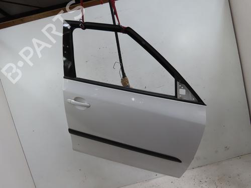 Right front door SKODA FABIA II (542) 1.6 TDI | BP27352160C3 