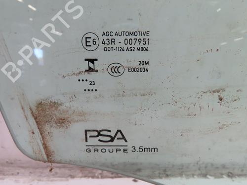 Dør rude højre foran PEUGEOT 208 II (UB_, UP_, UW_, UJ_) 1.2 PureTech 100 | BP29757958C19 