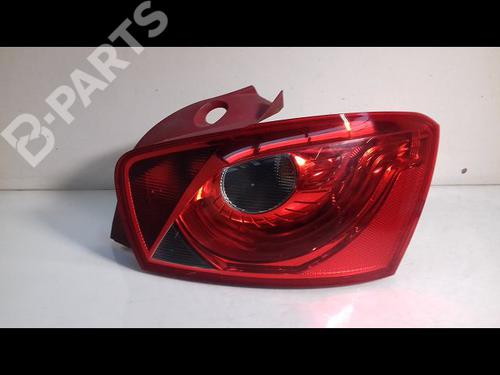 Used Right taillight SEAT IBIZA IV (6J5, 6P1) 1.2 TDI (75 hp) 10684958