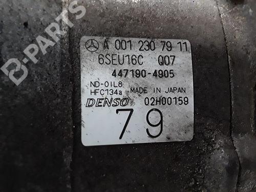 AC compressor MERCEDES-BENZ CLK (C209) CLK 320 CDI (209.320) | BP9001403M34 