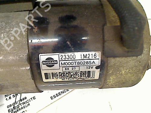 Used Starter NISSAN ALMERA I Hatchback (N15) [1995-2001]  23149027
