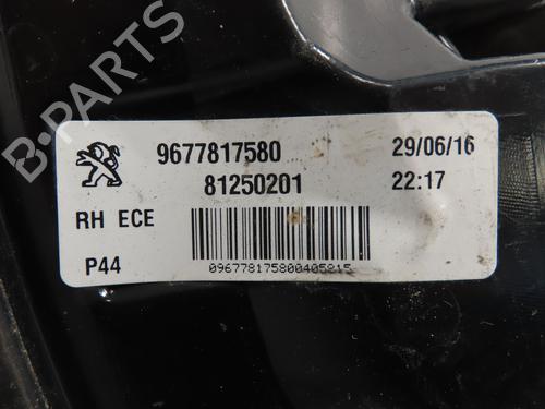Feu arrière droit PEUGEOT 308 II (LB_, LP_, LW_, LH_, L3_) 2.0 BlueHDi 150 (150 hp) 29986797