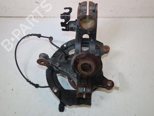 Used Left front steering knuckle RENAULT MEGANE IV Hatchback (B9A/M/N_) 1.0 TCe 115 (B9MD, B9MW) (114 hp) 30265677