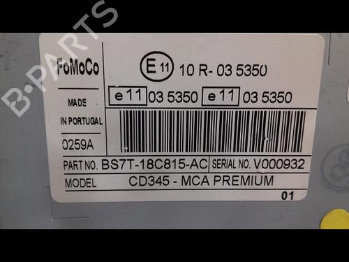 Radio FORD S-MAX (WA6) 2.0 TDCi | BP12235122E6