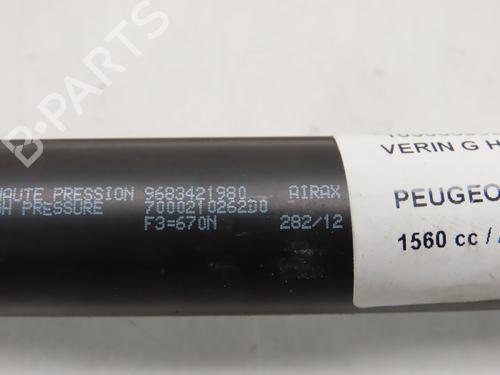 Tailgate lift support PEUGEOT 308 SW I (4E_, 4H_) 1.6 HDi | BP26404767C138