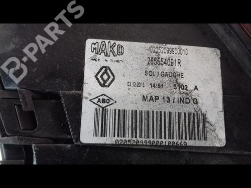 Left taillight RENAULT CLIO IV (BH_) 1.5 dCi 75 | BP10913785C34 
