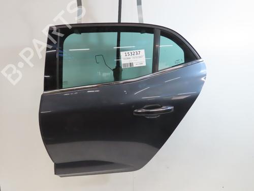 Used Left rear door RENAULT MEGANE IV Hatchback (B9A/M/N_) 1.5 dCi 110 (B9A3) (110 hp) 31030847