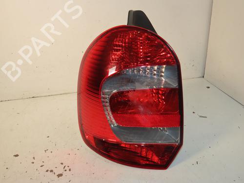 Used Left taillight Left taillight RENAULT MODUS / GRAND MODUS (F/JP0_) 1.2 (JP0C, JP0K, FP0C, FP0K, FP0P, JP0P, JP0T) (75 hp) 33137935 33137935